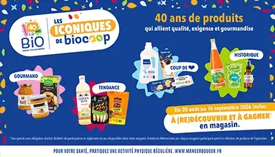40 ans, de produits emblématiques !